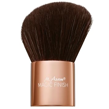 M. Asam MAGIC FINISH Kabuki Brush - Brocha de maquillaje versátil para base