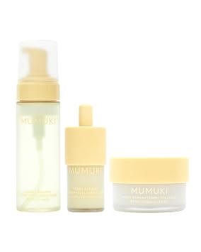 Honey Banana BDRN - Juego de cuidado de la piel de 3 pasos | Máscara de burbujas, ampolla de cápsula y crema | Cuidado de hidratación, brillo y elasticidad | Set coreano para el cuidado de la