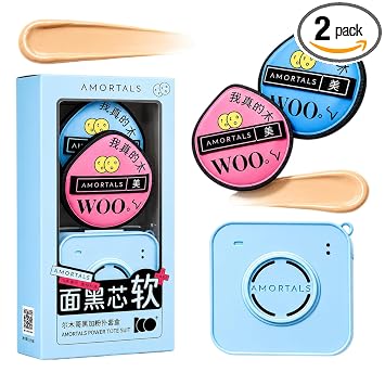 Set de maquillaje para base líquida, material Rubycell