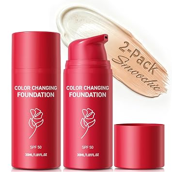 Smoochie Color Changing Foundation: base coreana para pieles maduras