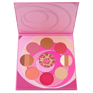 Coastal Scents Paleta de rubor y bronceador (PL-080)