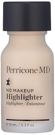 Perricone MD Resaltador facial sin maquillaje - Gel líquido húmedo - 0.3