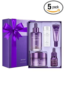 MISSHA Time Revolution Night Repair 5X Set de regalo, Ampolla Cream Essence
