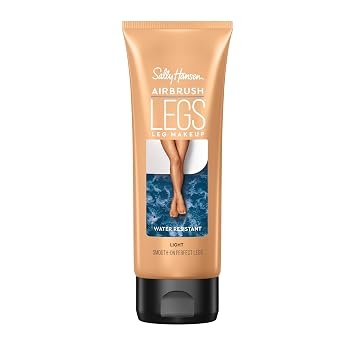 Aerógrafo Piernas Loción, Sally Hansen, claro, 4 onzas