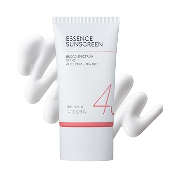 MISSHA All Around Essence Protector solar SPF 43 Sin fundición blanca 1.69