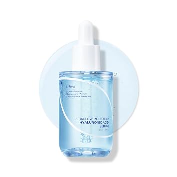 IsNtree Suero de Ácido Hialurónico de Ultrabajo Peso Molecular 1.69 fl.oz | Cuidado de la Piel Coreano Vegano | Ácido Hialurónico de 14 Complejos | Hidratación Profunda | Ligero y de Absorción Rápida