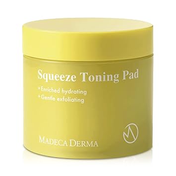MADECA DERMA Squeeze Toning Facial Pad (70 almohadillas / 4.73 fl oz)