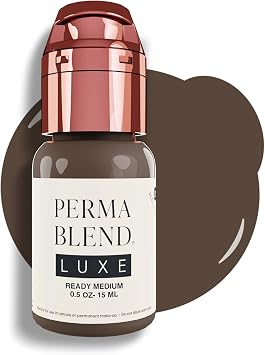 Perma Blend Luxe - Tinta Microblading para mejorar el color de los labios o delineador permanente de ojos, suministros de tatuaje de labios y rubor de labios para color de labios permanente, tinta de
