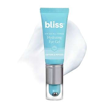 Bliss Eye Do All Things Gel hidratante para ojos, cafeína y roller