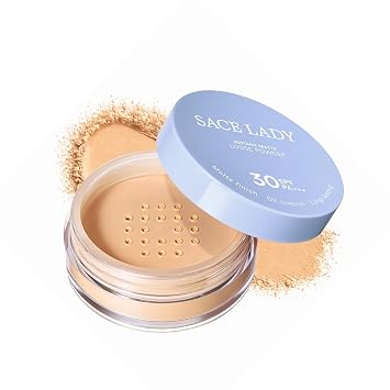 SACE LADY Instant Matte Loose Setting Powder Oil Control SPF30+