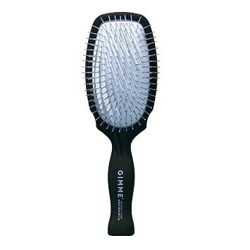 Gimme Beauty - Cepillo de cerdas de metal, cerdas de acero inoxidable