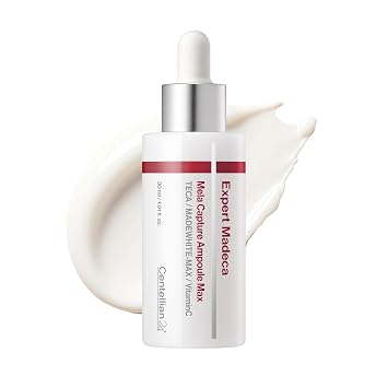 CENTELLIAN 24 Madeca Mela Capture Ampoule Max - Suero tonificante coreano