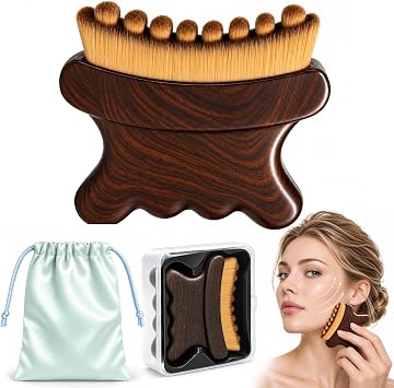 Lymphatic Contour Face Brush Face Sculpting Brush Lymphatic