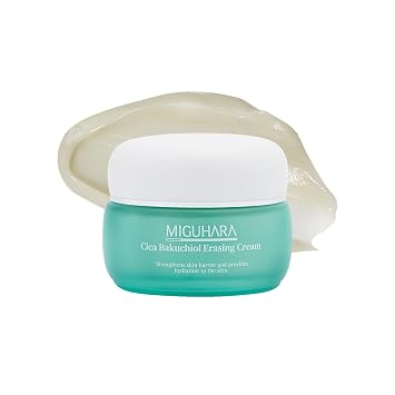 Cica Bakuchiol Erasing Cream | Crema hidratante coreana para el cuidado de la piel (1.7 fl oz/1.69 onzas líquidas)