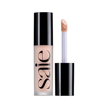 Saie Slip Tint Radiant - Corrector y maquillaje brillante, sombra 5 (0.17