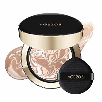 [Vegano] AGE20'S Signature Essence Pact | Paquete de 1 | 23W BEIGE