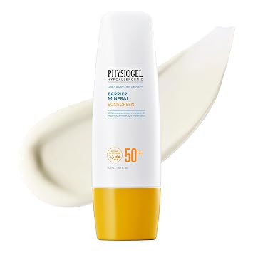 Physiogel Protector solar coreano ligero de humedad, amplio espectro SPF 50