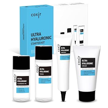 coxir Korean Skincare - Juego de regalo navideño para el cuidado de la piel
