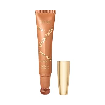 tarte resaltador glow tape – Maquillaje Iluminador con Pigmentos Minerales Ligeros y Edificables y Manteca de Karité, Vegano y Libre de Crueldad Animal