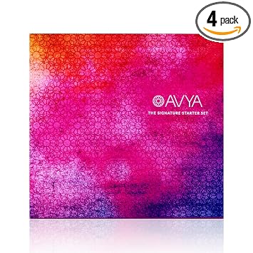 AVYA Skincare Discovery Starter Set, kit de viaje antienvejecimiento