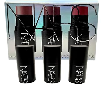 NARS Mini juego múltiple – Orgasm Crave, Dolce Vita, Fling – Palitos multiusos para ojos, labios y mejillas – 0.12 oz / 3.5 g cada uno