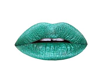 Aromi Mermaid Tail - Lápiz labial líquido metálico, sombra de bosque
