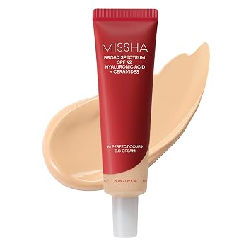 MISSHA M Perfect Cover BB Cream No.27 Honey Beige SPF 42 PA+++ 1.69 oz