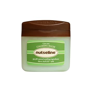 Nutseline - Bálsamo calmante de nuez de cica – Crema hidratante reparadora de barrera 99% a base de plantas – Bálsamo calmante coreano para el cuidado de la piel y centella hidratante para piel sensible y propensa al enrojecimiento, probado por dermatólogo