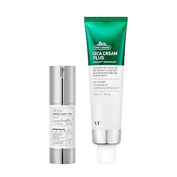VT COSMETICS Bundle CICA Reedle Shot 700 y Cica Cream Plus