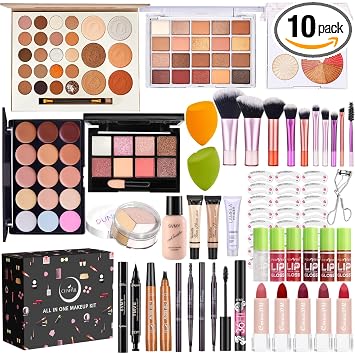All in One Makeup Kit for Women Full Kit, Makeup Gift Set Women & Beginner
