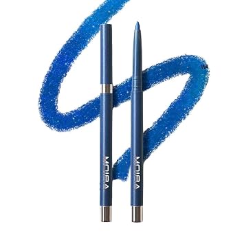 Statement Shimmer Liner (018, azul rey brillante)