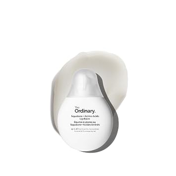 The Ordinary Squalane + Aminoácidos Bálsamo labial hidratante para labios, codos y cutículas, 0.5 onzas líquidas