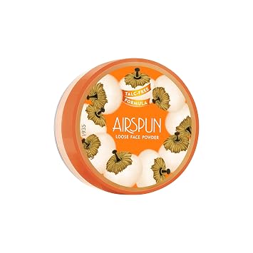 Polvo facial suelto Airspun Coty, Cobertura extra translúcido, 0.35g