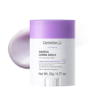 CENTELLIAN 24 Madeca Derma Shield Vital Airy Sun Stick - Acabado mate