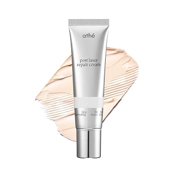 ATHÉ Crema calmante y reconfortante – Hidratante facial hidratante y calmante para pieles sensibles | K-Beauty vegano | Sin fragancia, cuidado de la piel limpio | 1.69 onzas líquidas