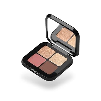 Kiko Milano Bright Quartet Eyeshadow Palette
