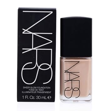 Nars Base Sheer Glow - Yukon (Light 2.5) -1.0 fl oz/1oz By Nars