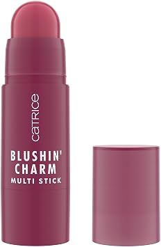 Catrice | Barras múltiples de rubor y tinte labial encantador | Rubor y tinte labial cremoso de varios usos | Acabado perlado acumulable | Vegano y libre de crueldad (030 Ruby Darling)