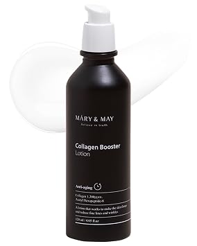 Mary&May Loción potenciadora de péptidos de colágeno, emulsión reafirmante