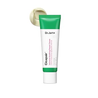 Dr.Jart+ Cicapair Sensitive Skin Korean Face Moisturizer for Redness and Barrier Repair with Centella Asiatica | Korean Skin Care