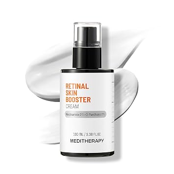 MEDITHERAPY Crema de refuerzo para la piel de retina blanca coreana para el