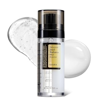 COSRX Snail Mucin 74% + Niacinamida 5% Suero de doble cara, 2.7 oz