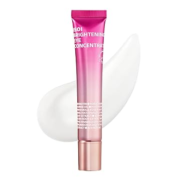 ISOI Concentrado de ojos de rosa con arbutina, adenosina y aceite de rosa búlgara, crema hidratante para líneas finas e hinchazón, cuidado de la piel coreano para tipos sensibles (0.57 onzas líquidas