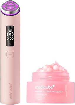 medicube PDRN 2X Glow Duo: Crema cápsula PDRN y Booster Pro X2 Rosa