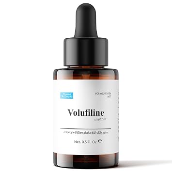 Suero Volufiline, aceite puro de volufilina para cara, pecho, trasero, debajo de los ojos, elasticidad de la piel, 100% genuino, France Sederma, botella de vidrio de volifilina coreana potenciadora de