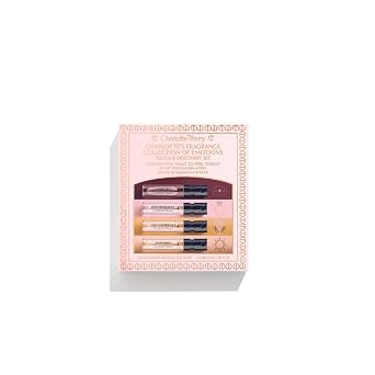 Charlotte Tilbury Perfume Discovery Set - 4 Minis de prueba (0.1 fl oz