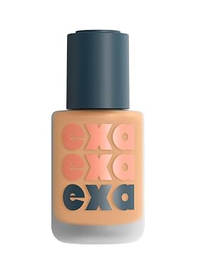 Exa Beauty - Base de maquillaje natural de alta fidelidad | Maquillaje limpio, vegano y libre de crueldad animal (Brandy 310)