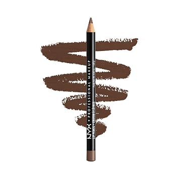 NYX - Lápiz delineador de labios delgado, color espresso, SLP 820 (NYX-SPL820)