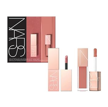 Nars Mini Afterglow Liquid Blush and Lip Shine Duo Dolce Vita, Chelsea Girls, 2 piezas
