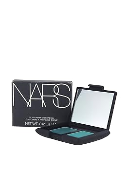 NARS Duo Cream Sombra de ojos, Burn It Blue, 0.12 onzas